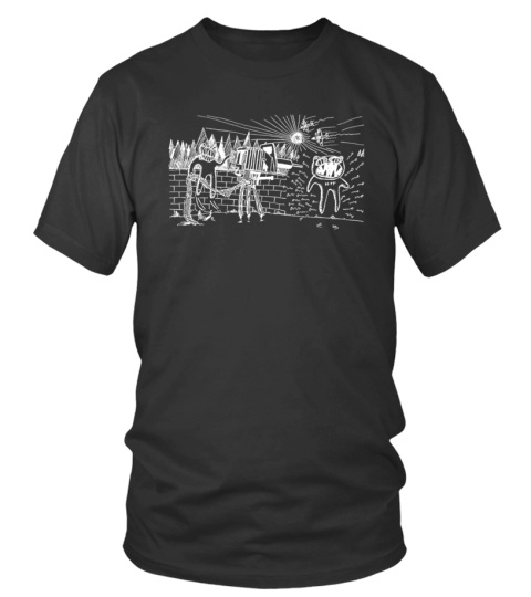 Radiohead Merchandise - t-paita