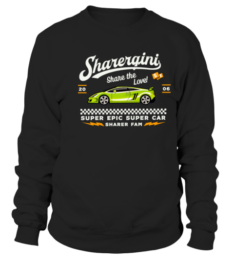 sharerghini t shirt