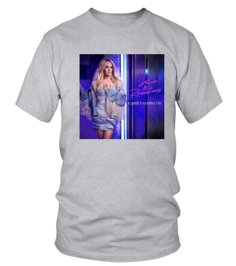 Purple Denim & Rhinestones Tour Photo T-Shirt