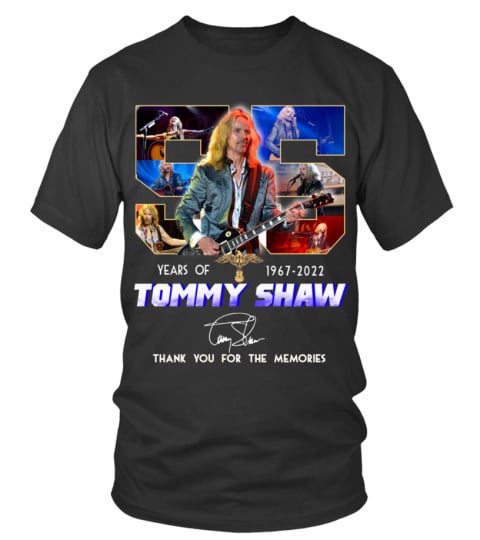TOMMY SHAW 55 YEARS OF 1967-2022