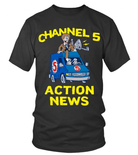 Channel 5 Merch New