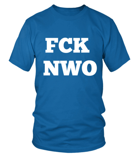 Shirt FCK NWO