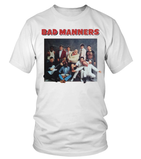 T-shirt - Bad Manners W (6)