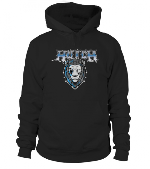 Hutch Detroit Lions Black Hoodie
