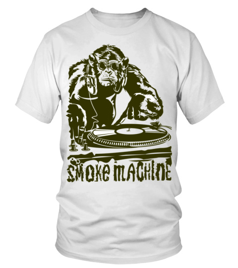 tee-shirt"smoke machine"