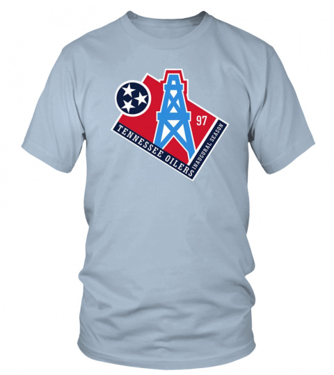 Tennessee Oilers New Era Inaugural Season T-Shirt