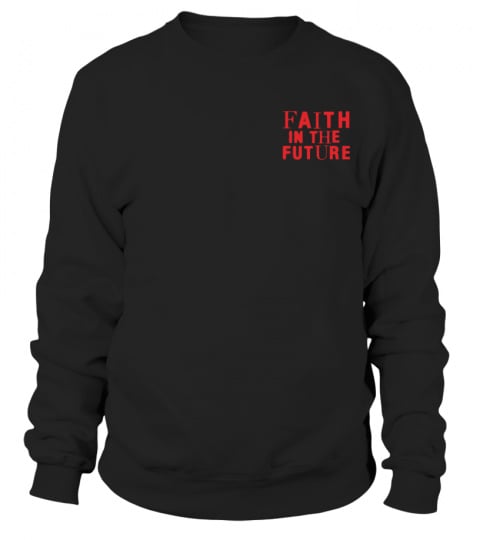 Louis Tomlinson Shirt Faith in the Future Ecru Sweatshirt Louis