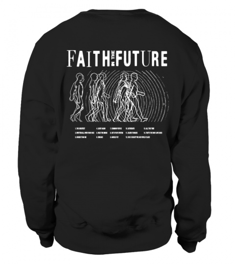 Faith In The Future Louis Tomlinson Merch Best T-shirt - Hersmiles