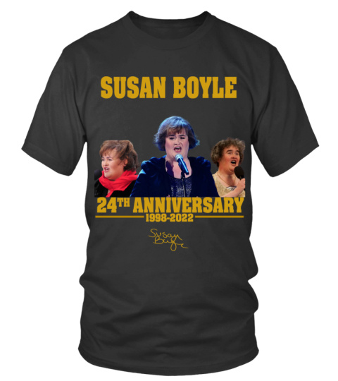 SUSAN BOYLE 24TH ANNIVERSARY