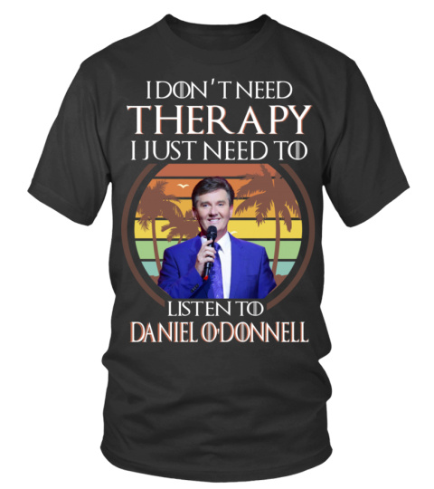 LISTEN TO DANIEL O'DONNELL