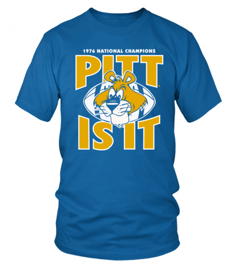 “Pitt Is It” 1976 National Champs Tee