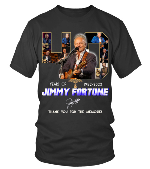 JIMMY FORTUNE 40 YEARS OF 1982-2022