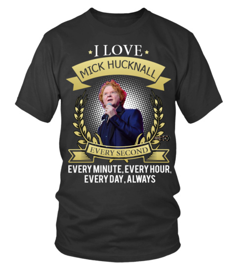 YOU ARE NEVER TOO OLD TO LISTEN TO MICK HUCKNALL, 50% OFF