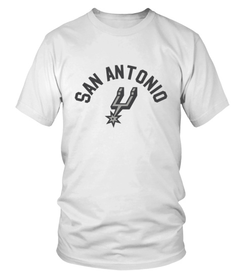 Official San Antonio Spurs City Edition Men's On Court Pre Game T-Shirt