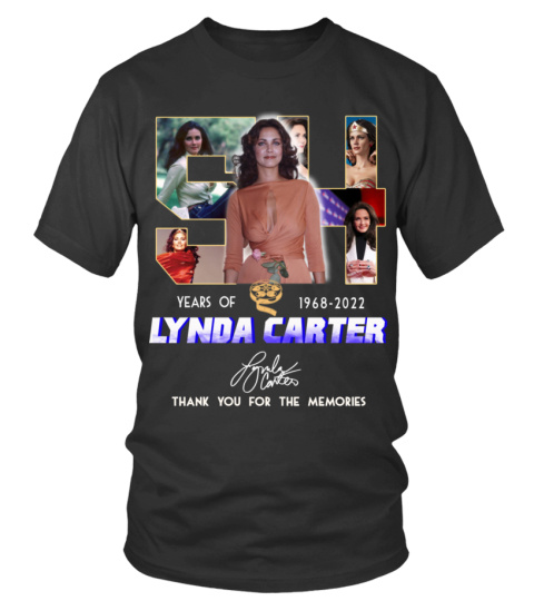 LYNDA CARTER 54 YEARS OF 1968-2022