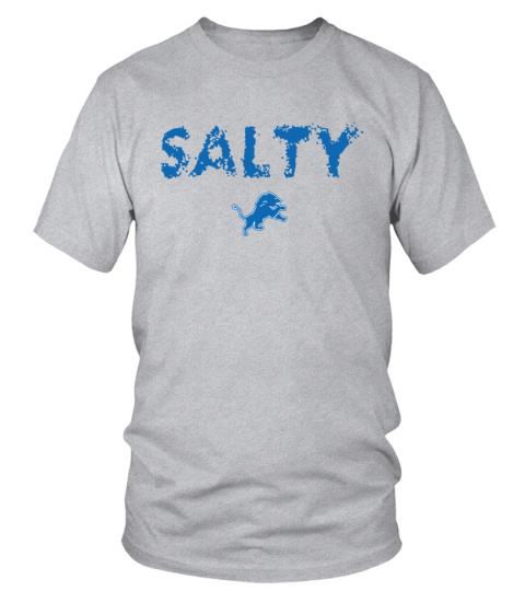 Salty Detroit Lions Jared Goff Shirt Salty Detroit Lions T Shirt