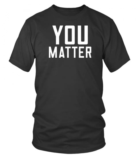 Johnny Joey Jones You Matter Shirt Boot Campaign Store