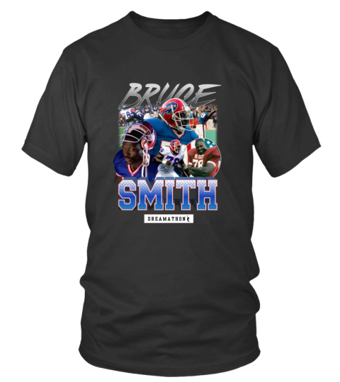 Bruce Smith Dreamathong Shirt - Guineashirt Premium ™ LLC