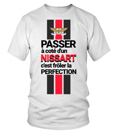 Passer à coté d'un Nissart | T-shirt Supporter Football Niçois