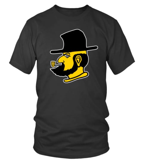 Appalachian State Mountaineers Secondary Logo Tshirt