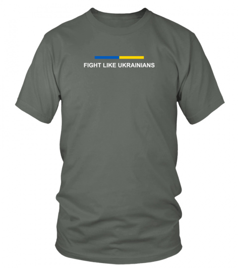 Fight Like Ukrainian T Shirt Fundraiser | Topteeonline