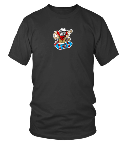 tee-shirt"trooper sk8"