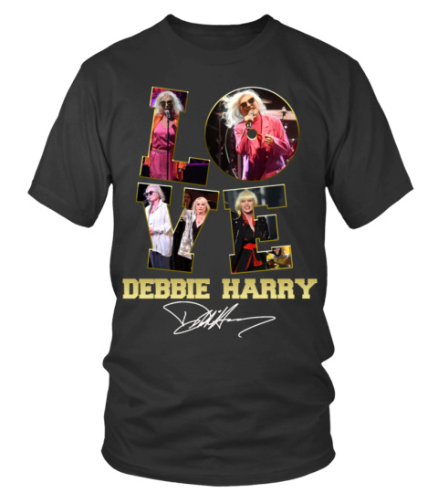 LOVE DEBBIE HARRY