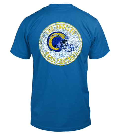 Men's '47 Royal Los Angeles Rams Open Field Franklin T-Shirt