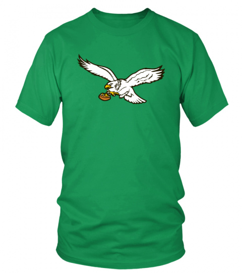 Kelly Green Philadelphia Eagles Rewind Playback Logo T-Shirt