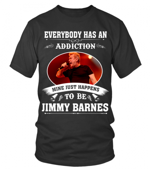 TO BE JIMMY BARNES