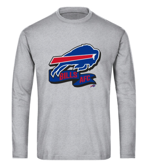 New Era Buffalo Bills Sideline Team Logo T-Shirt