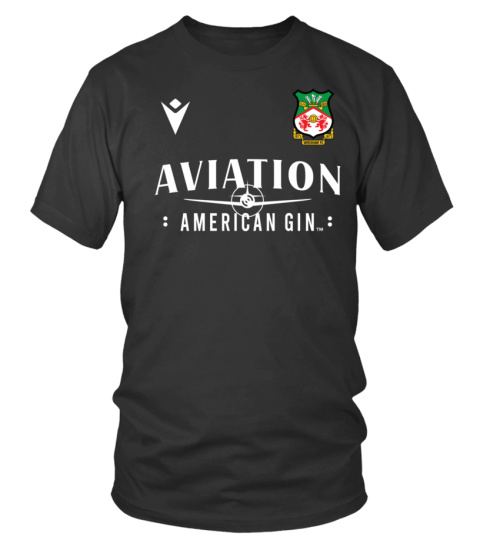 Wrexham Aviation American Gin T Shirt