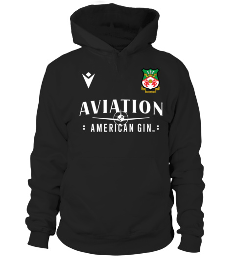 Wrexham Aviation American Gin Hoodie