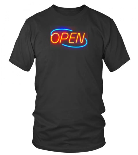 tee-shirt"open bar"