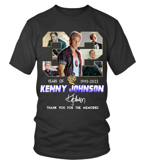 KENNY JOHNSON 32 YEARS OF 1990-2022