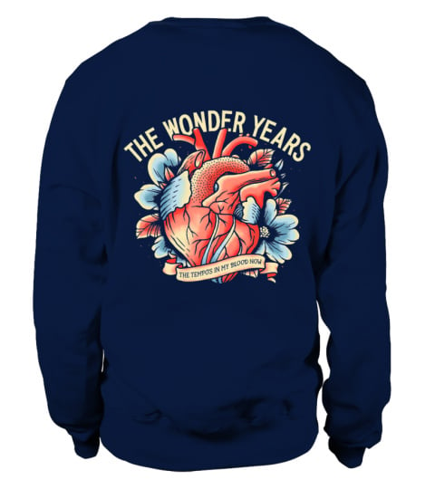 The wonder years discount hoodie