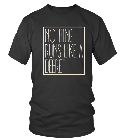 John Deere Nothing Runs Like A Deere Tshirt