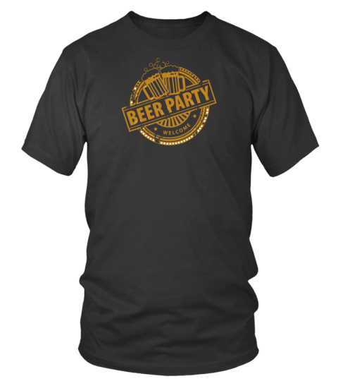 tee-shirt"beer party"