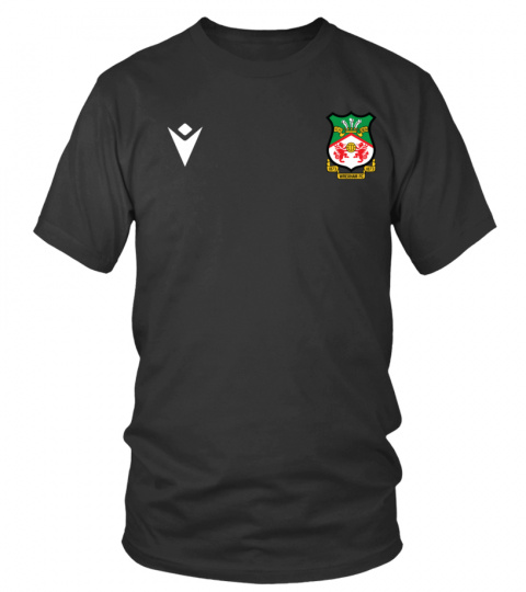 Wrexham Afc Logo T Shirt