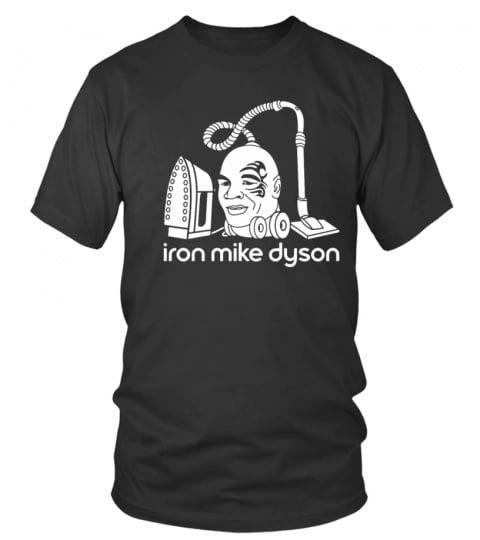 Steve O Iron Mike Dyson Tee Shirt Black