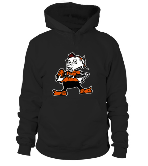 Unisex ILTHY® Brown Cleveland Browns Brownie Elf Pullover Sweatshirt