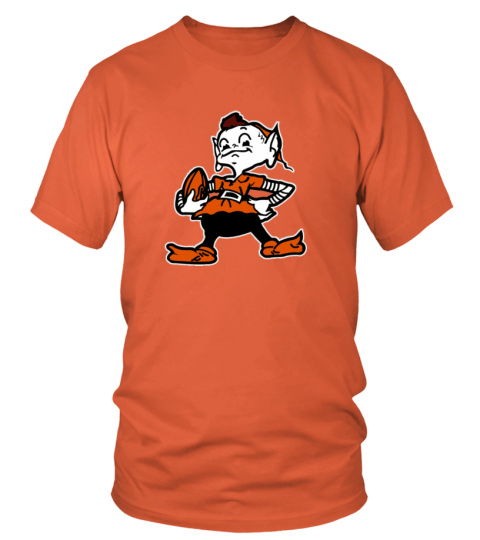 Orange - Brownie the Elf T shirt