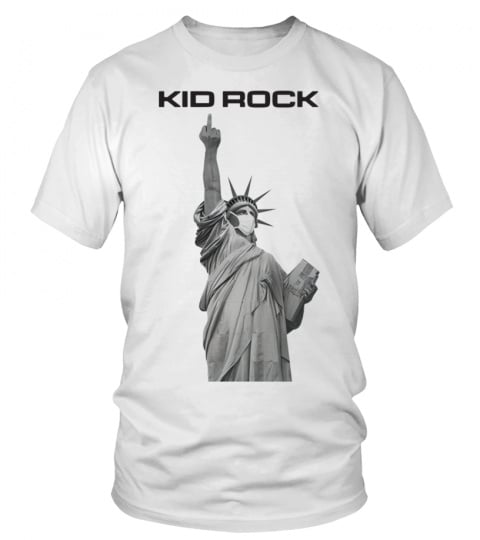 Kid Rock Merch Don't Tell Me How To Live T-Shirt