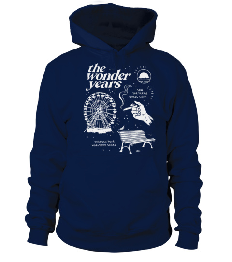 The wonder years discount hoodie