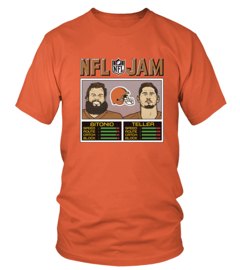 nfl jam shirt browns