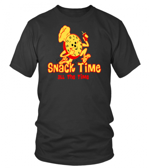 tee-shirt"snack time"