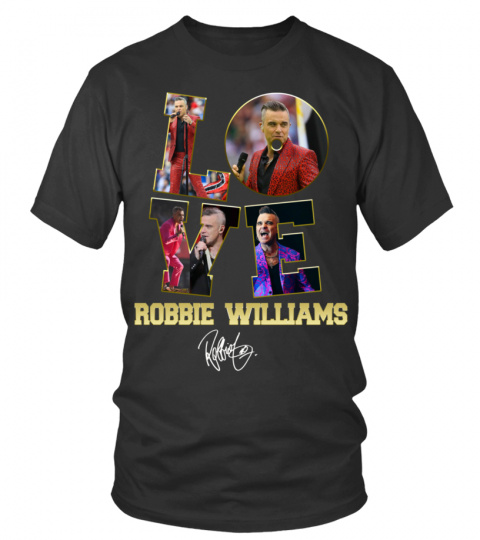 LOVE ROBBIE WILLIAMS
