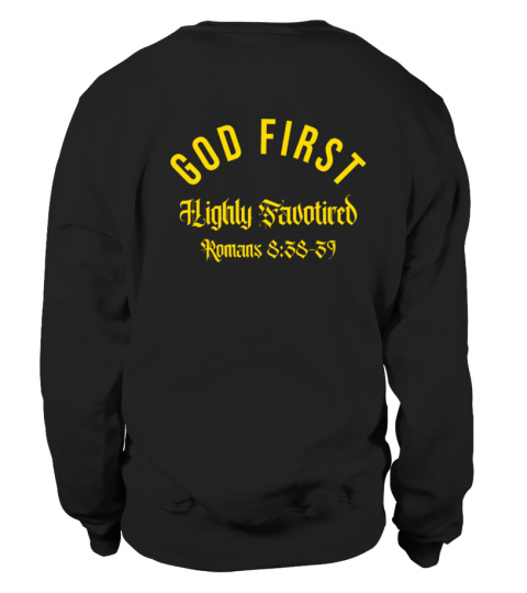 Official Humble Beginnings God First Hoodie Sweatshirt | Yelish