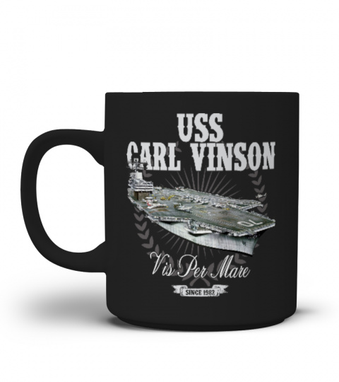 USS Carl Vinson (CVN-70)  Mug