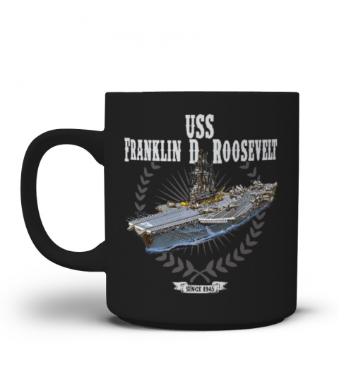 USS Franklin D. Roosevelt (CV-42) Mug